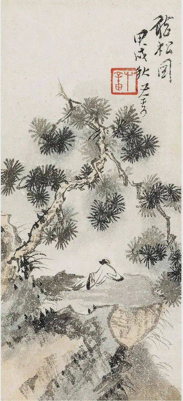 傅儒《秋景山水册》 历代国画 第3张