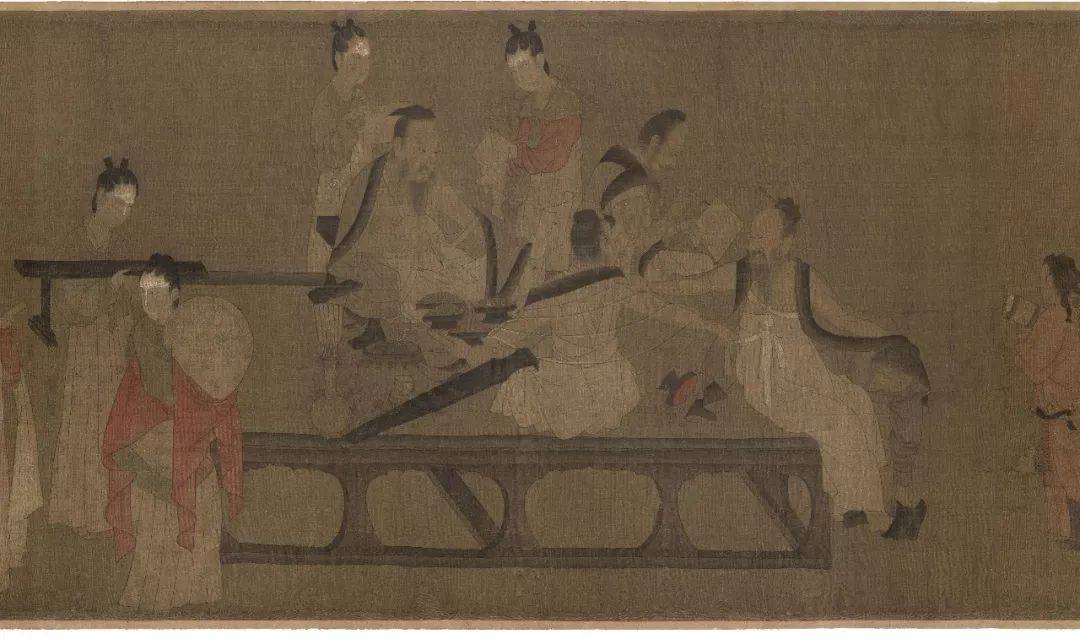 陆游《跋北齐校书图》行草 历代书法 第6张