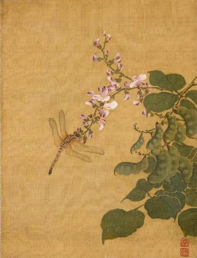 沈铨 《花鸟图册》 历代国画 第10张