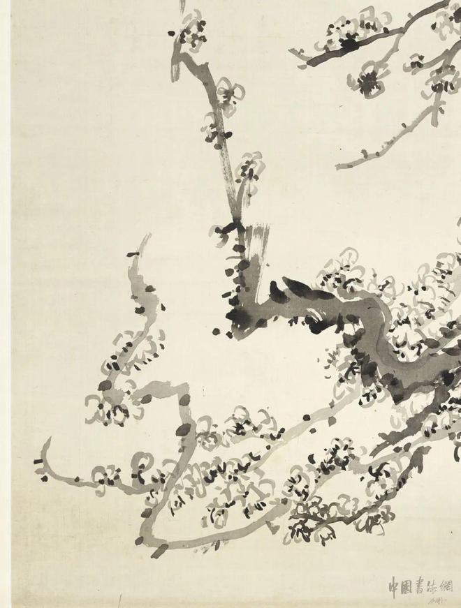曾熙《眉寿无疆图》 历代国画 第5张