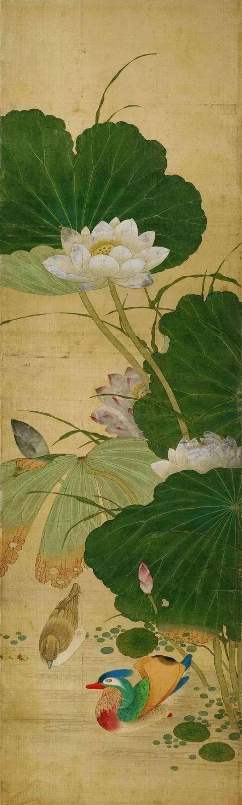 陈枚《花鸟四季八条屏》 历代国画 第5张