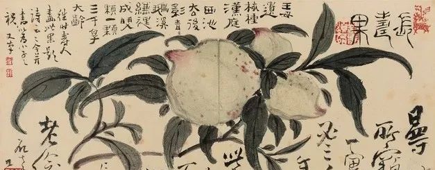 高凤翰《弄孙八珠》 历代国画 第6张