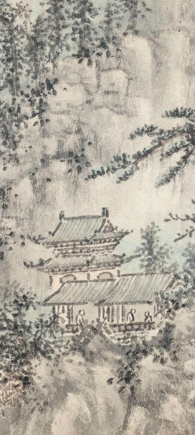 谢时臣《虎丘图》 历代国画 第19张
