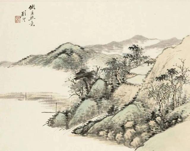 顾沄《山水册》 历代国画 第11张