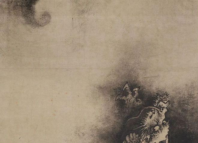 陈容绘《九龙图》 历代国画 第23张