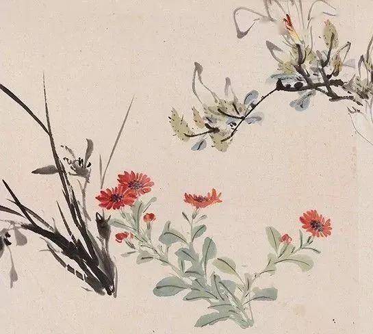 王雪涛《百卉图》 历代国画 第4张