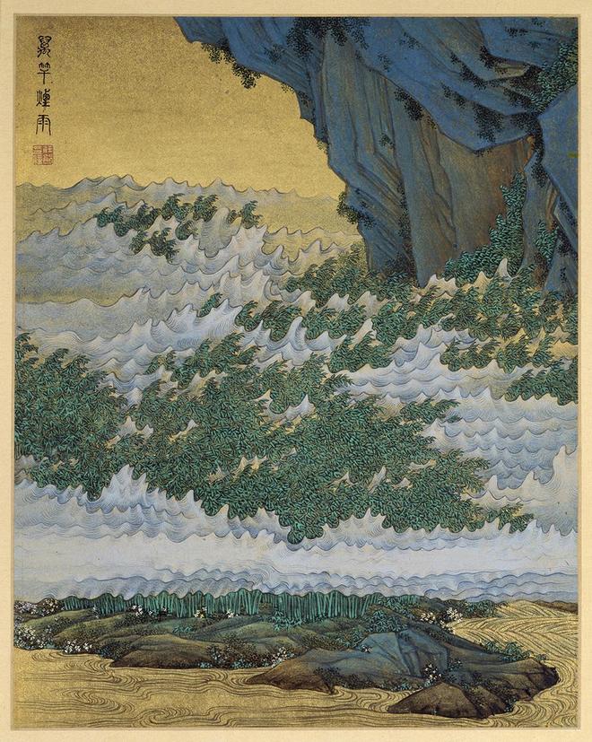任熊 《十万图册》 历代国画 第3张