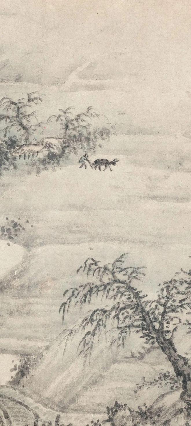 谢时臣《虎丘图》 历代国画 第12张