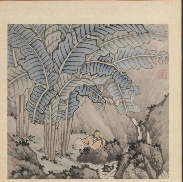 沈周《摹古图册》 历代国画 第28张