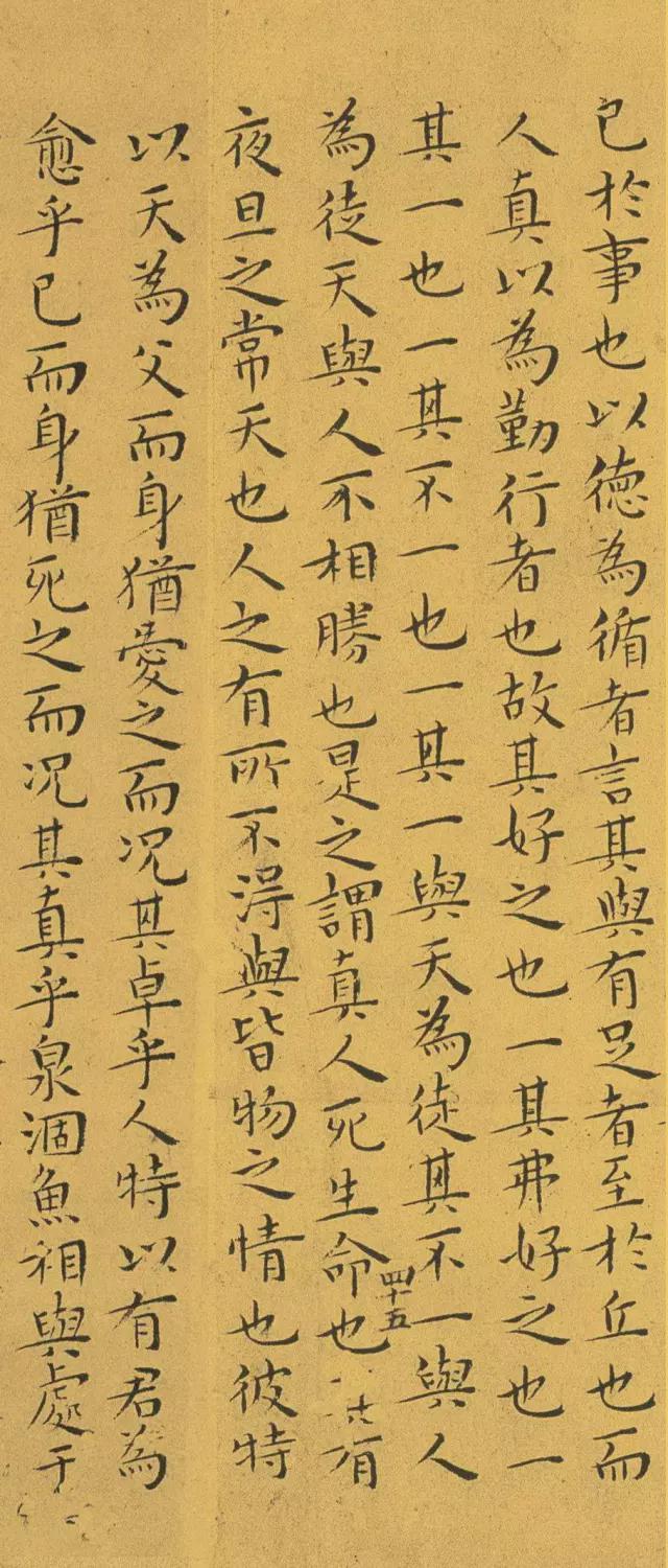 王宠小楷《南华真经》 历代书法 第77张