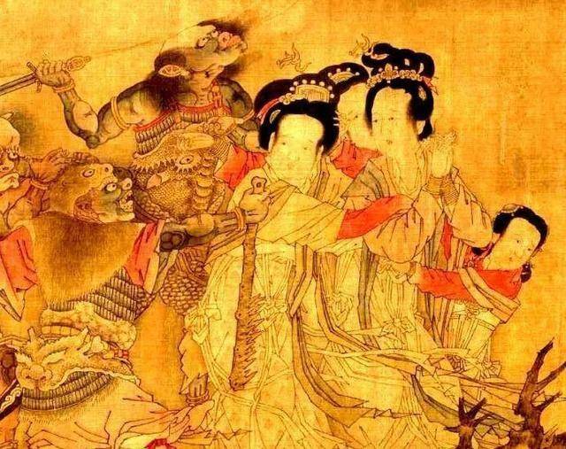 佚名《搜山图》 历代国画 第15张