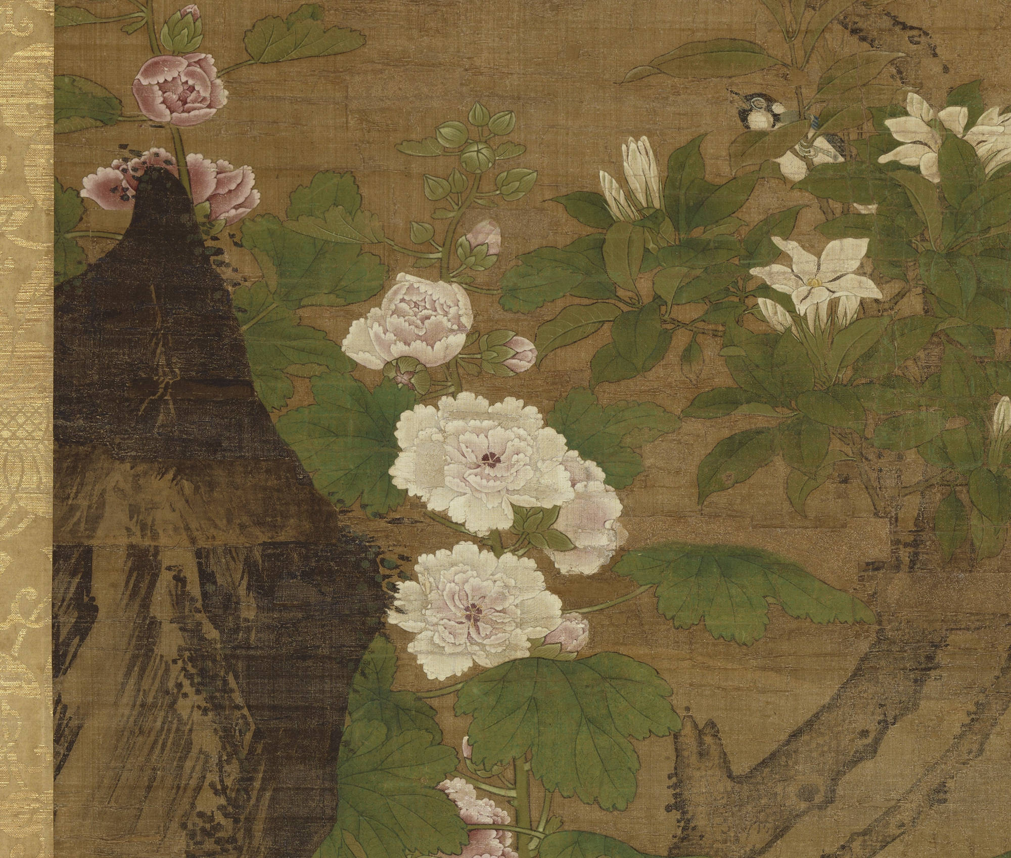 吕纪《四季花鸟图 - 夏》 历代国画 第4张
