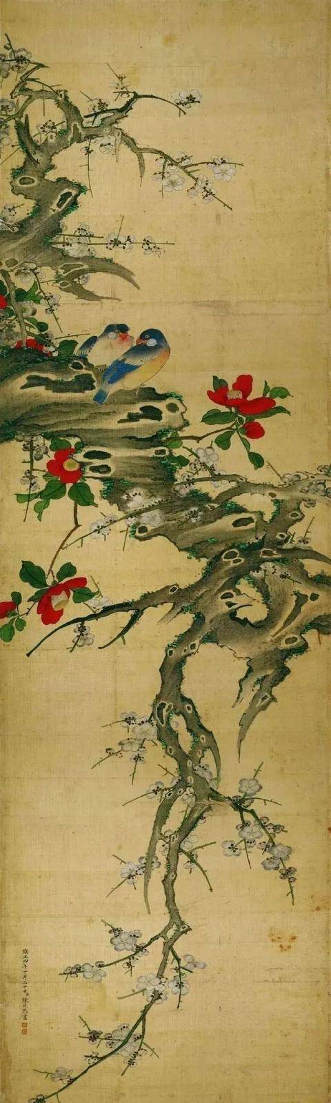 陈枚《花鸟四季八条屏》 历代国画 第8张