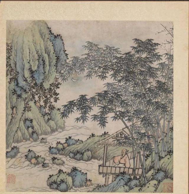 沈周《摹古图册》 历代国画 第9张