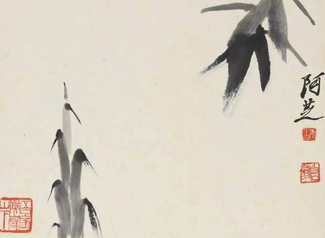 齐白石《衰泥爪花卉册》 历代国画 第8张