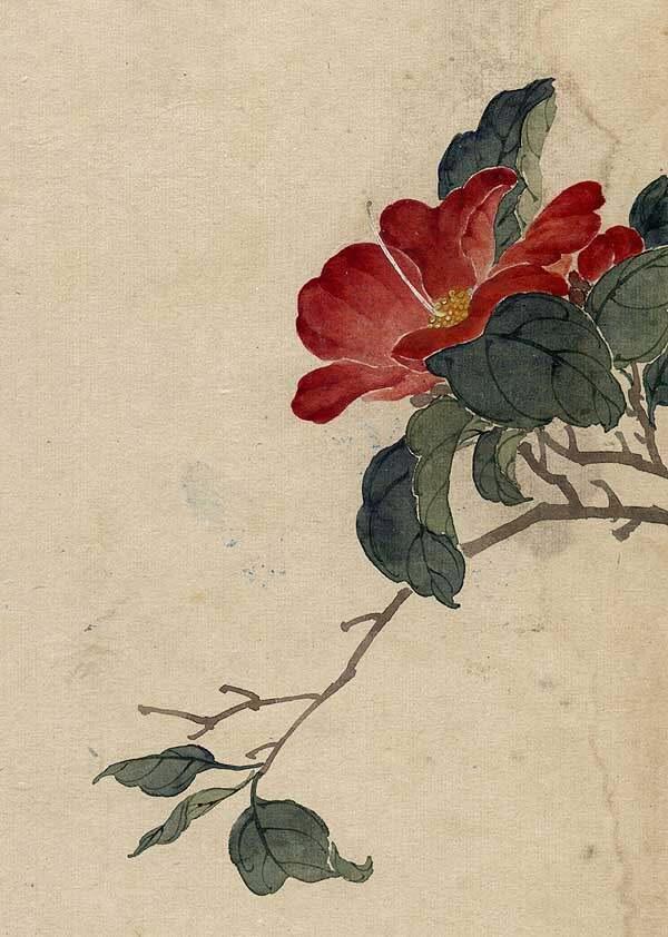 缪谷瑛《百花图》 历代国画 第40张