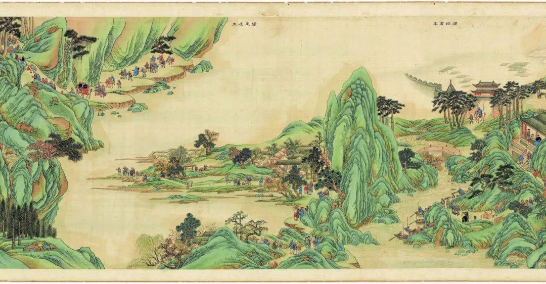 清代 《靖海全图》 历代国画 第5张