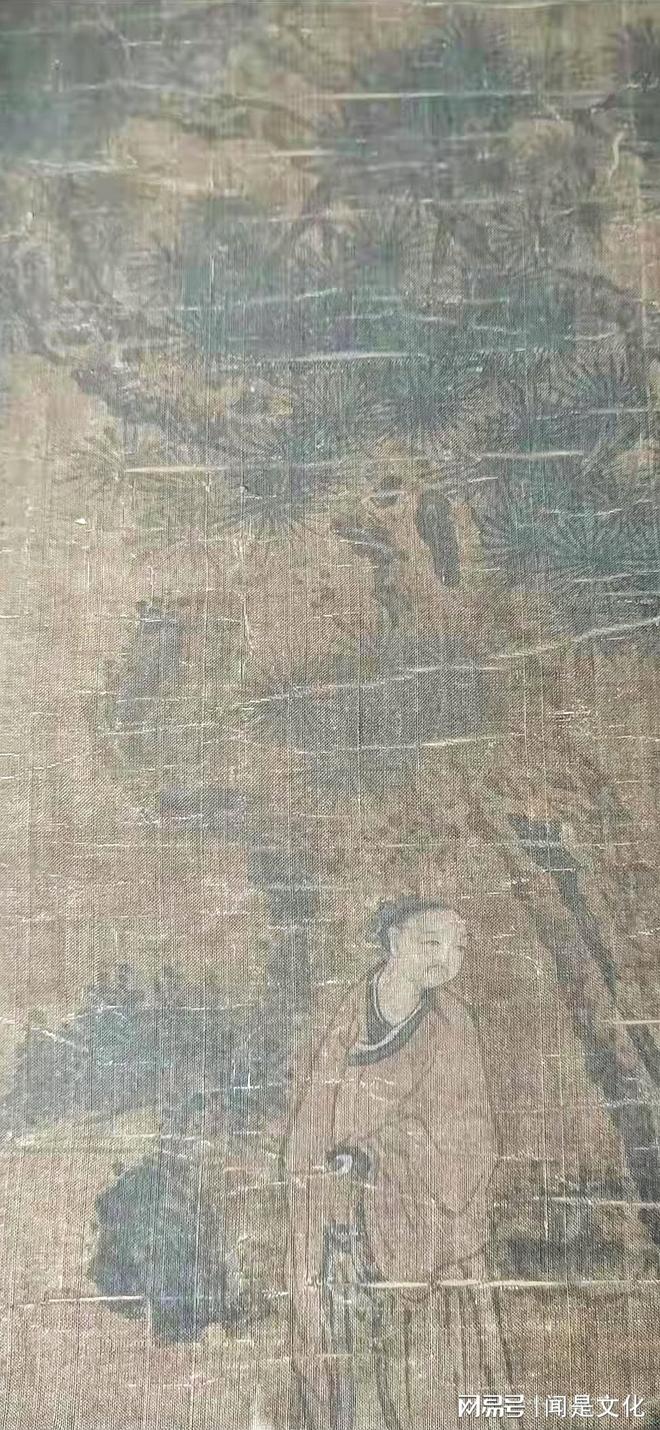 唐寅《林峦幽隐图》 历代国画 第8张
