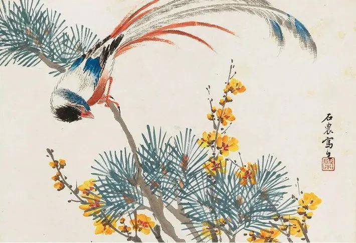 董棨《花鸟册》 历代国画 第4张