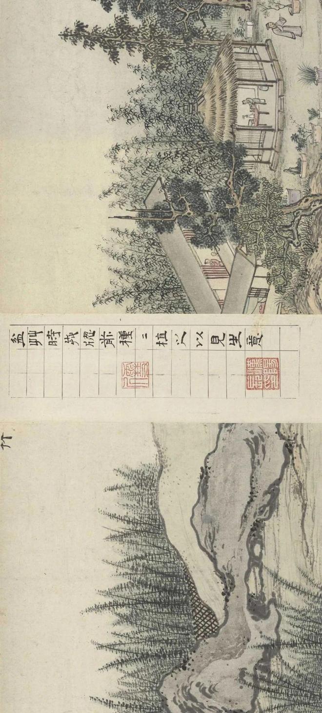 孙克弘《销闲清课图卷》 历代国画 第9张