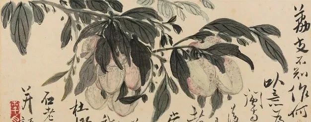 高凤翰《弄孙八珠》 历代国画 第8张