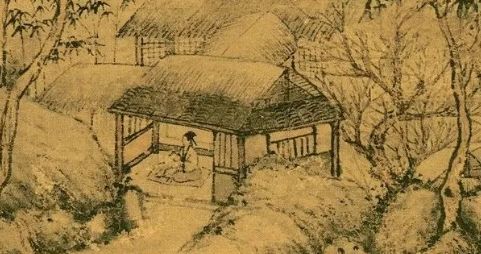 沈周《青园图卷》 历代国画 第7张