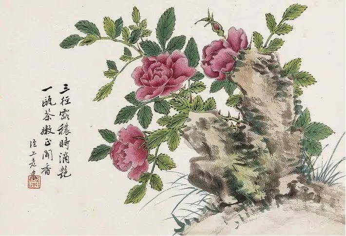 董棨《花鸟册》 历代国画 第2张