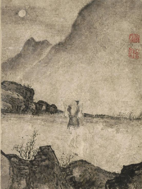 张穆《牧牛图册》 历代国画 第14张