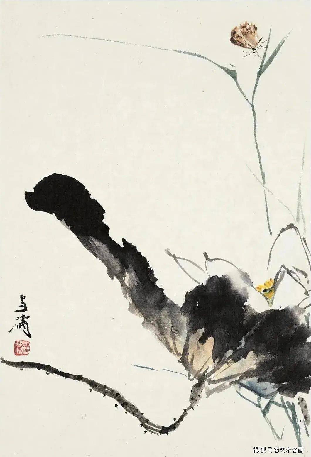 王雪涛 《活色生香册》 历代国画 第10张