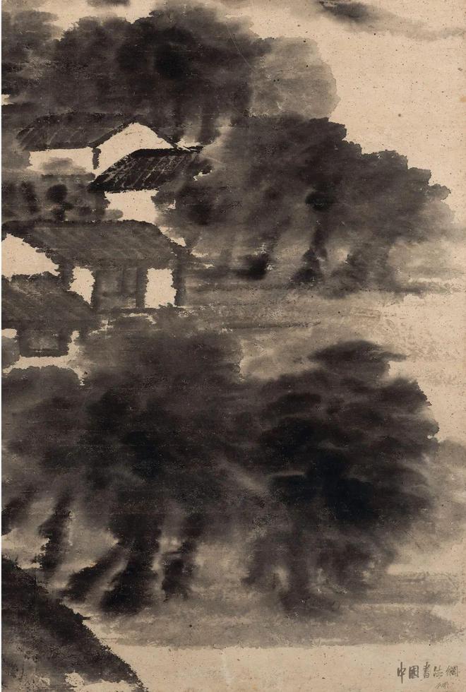 齐白石《雪霁图》 历代国画 第2张