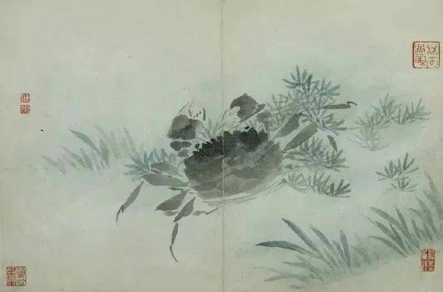 陈书《花鸟册》 历代国画 第8张