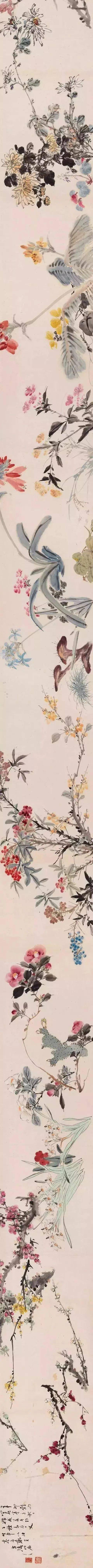 王雪涛《百卉图》 历代国画 第15张