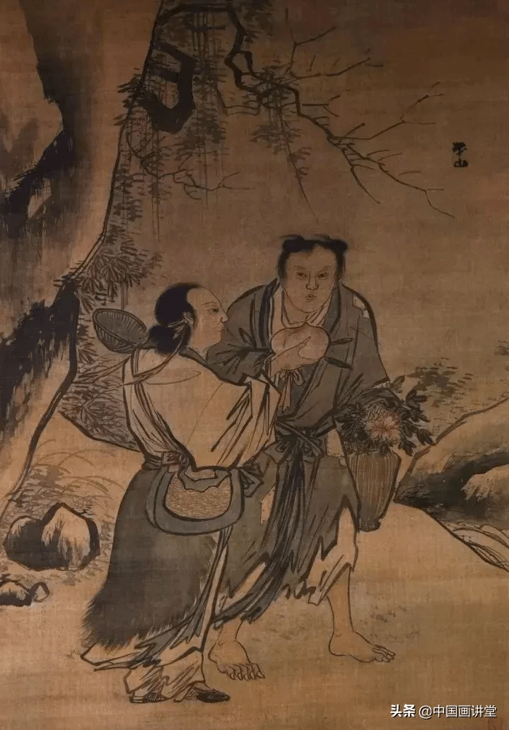 张路《八仙图屏》 历代国画 第1张