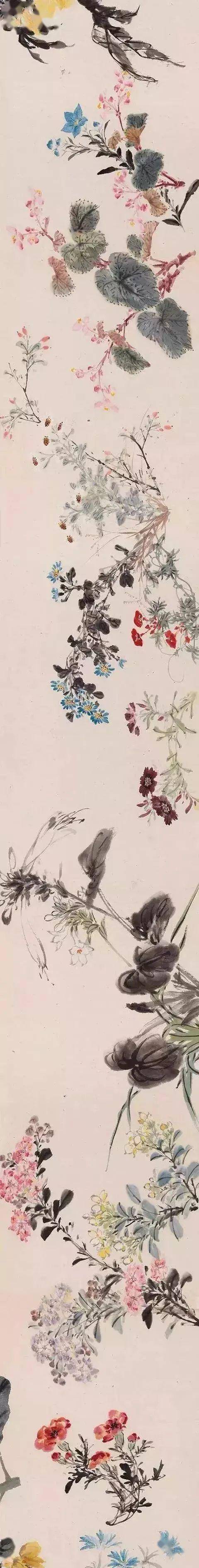 王雪涛《百卉图》 历代国画 第13张