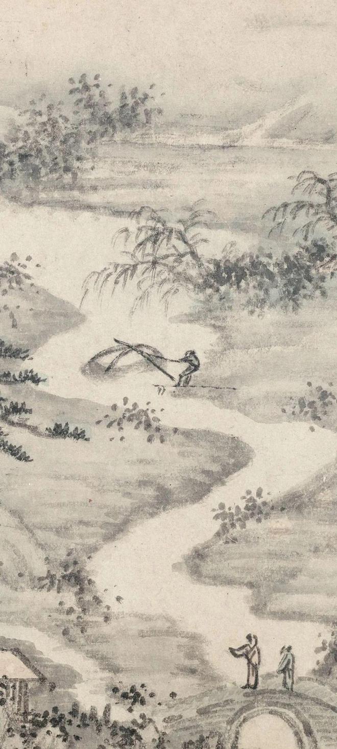谢时臣《虎丘图》 历代国画 第13张