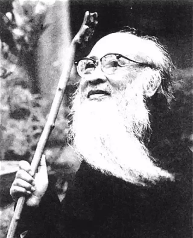 张大千《江堤晚景》 历代国画 第2张