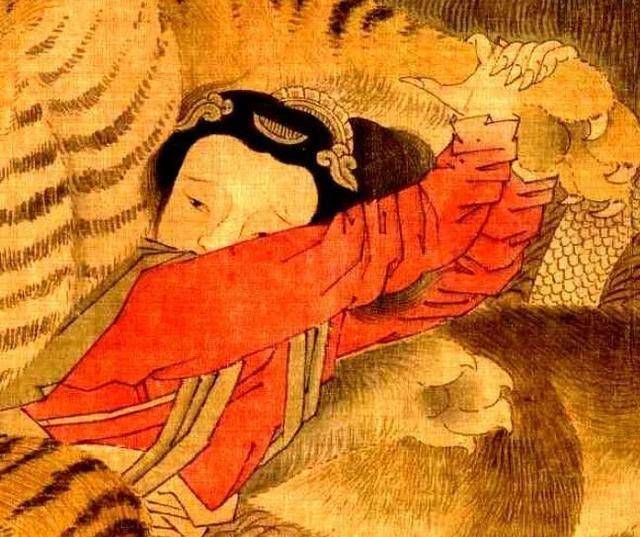 佚名《搜山图》 历代国画 第5张