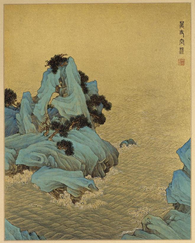 任熊 《十万图册》 历代国画 第5张