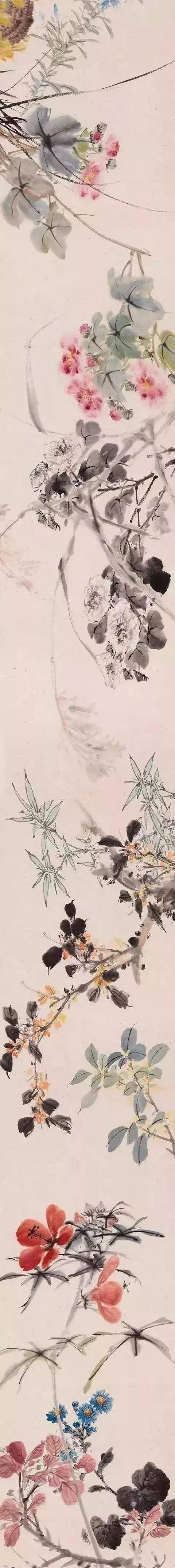 王雪涛《百卉图》 历代国画 第14张