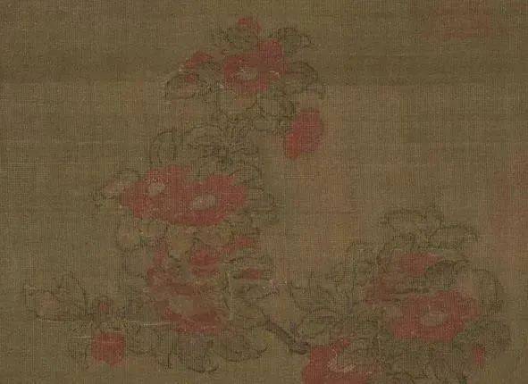 刘松年《补衲图》 历代国画 第3张