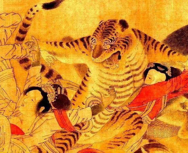 佚名《搜山图》 历代国画 第1张