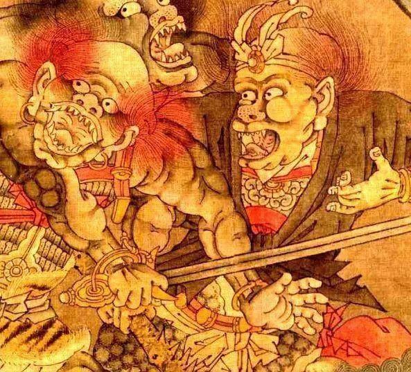 佚名《搜山图》 历代国画 第17张