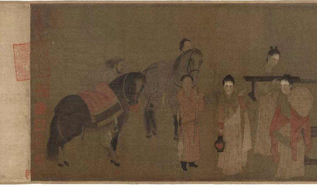 陆游《跋北齐校书图》行草 历代书法 第7张