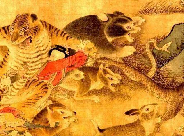 佚名《搜山图》 历代国画 第14张