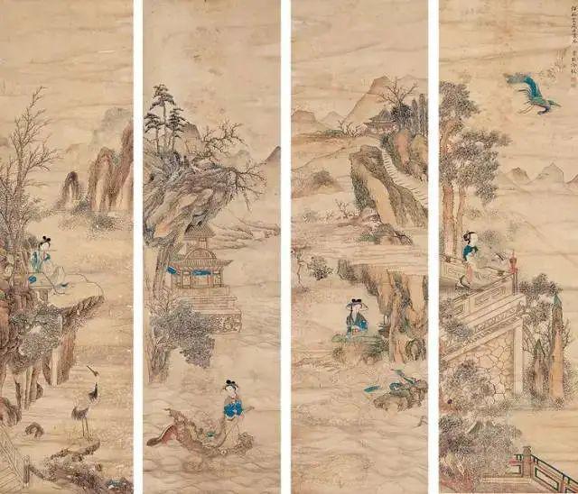 冷枚 精品国画欣赏 历代国画 第14张-墨韵书香 冷枚 精品国画欣赏 历代国画 第14张