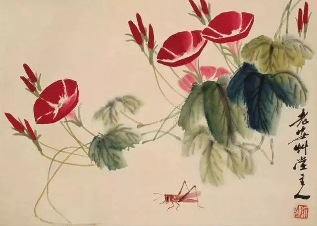 娄师白《牵牛花》 未分类 第26张-墨韵书香 娄师白《牵牛花》 未分类 第26张