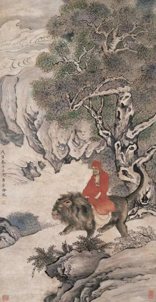 冷枚 精品国画欣赏 历代国画 第18张-墨韵书香 冷枚 精品国画欣赏 历代国画 第18张