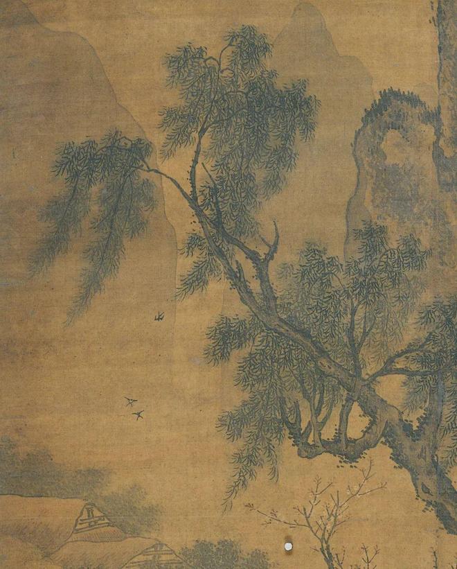 戴进《春耕图》 历代国画 第5张