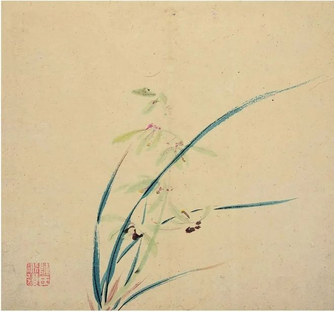 陈淳《漫兴折枝花卉册》 历代国画 第5张