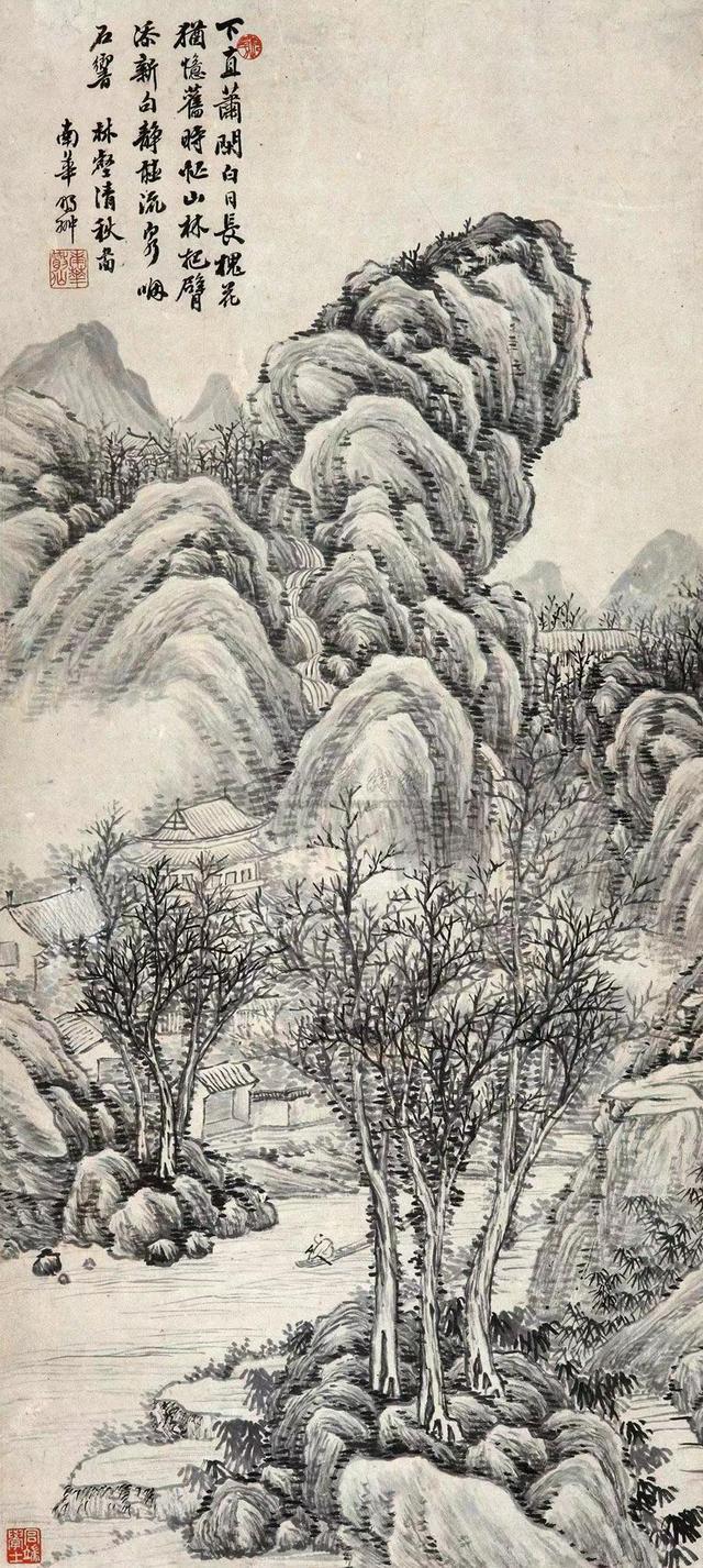 张鹏翀山水画赏析 历代国画 第16张